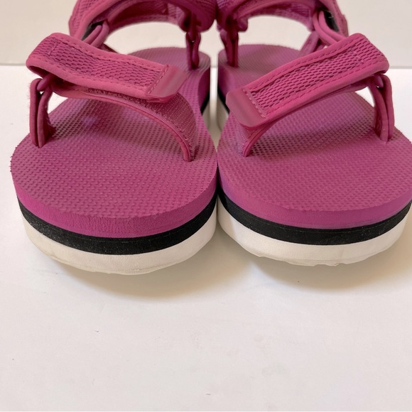 TEVA Flatform Universal Mesh Print Padded Sandal Size 6 - Picture 5 of 11